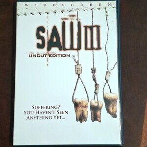 SAW  III DVD